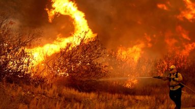 California's extreme heat exacerbates wildfires, power issues
