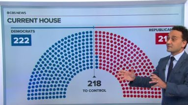 Democrats look to stave off red wave from washing over House come November