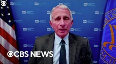 Dr. Fauci says annual COVID-19 booster shots are likely to be needed