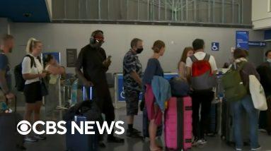Labor Day weekend expected to see millions on the move following summer of travel headaches