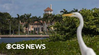 Judge to hear arguments on Trump's request to appoint a special master to review documents