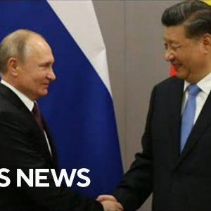 Evolution of Russia and China's relationship since the Cold War