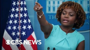 White House on same-sex marriage bill, EU weighing Russian gas price cap and more | full video