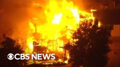 Extreme heat strains California power grid as wildfires threaten state