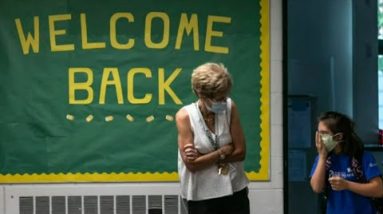 Some schools drop COVID-19 safety measures as kids head back to the classroom