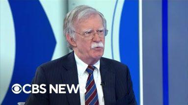 John Bolton on the items seized at Mar-a-Lago
