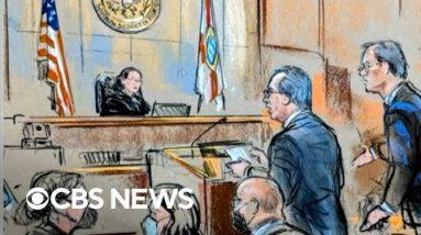 Judge to rule on Trump's special master request "in due course"