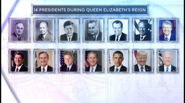 A look at some historical events which occurred during the 70-year reign of Queen Elizabeth II