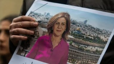 Israeli military says soldier likely killed American-Palestinian journalist