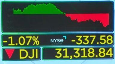 Stocks slide over interest-rate fears following August jobs report, expert says