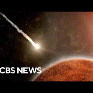 Listen to the sound of space rocks crashing into Mars