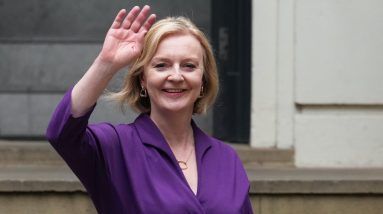 Liz Truss gives first speech as Britain's new prime minister | full video