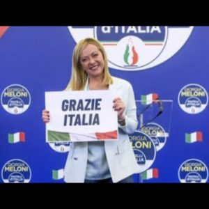 Who is Giorgia Meloni, the woman expected to become Italy's new right-wing prime minister?
