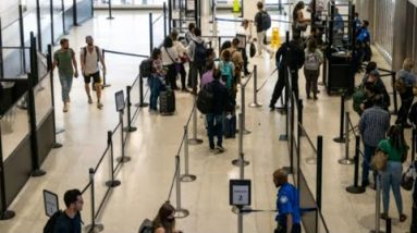 Million of Americans travel home after long Labor Day weekend