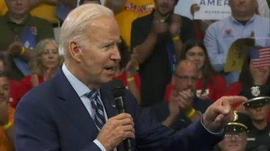 Biden to deliver prime-time speech in Pennsylvania on threats to democracy