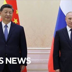 Chinese President Xi and Russian President Putin hold high-stakes meeting