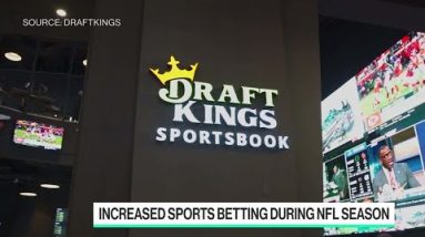 NFL Kickoff: Sports Betting With DraftKings CEO