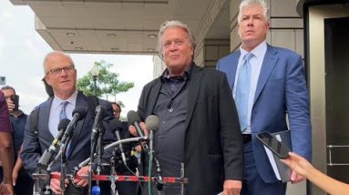 Former Trump adviser Steve Bannon to face new charges in New York state