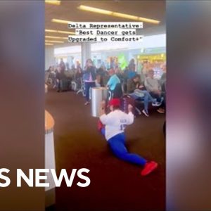 Passenger who performs "best dance" gets seat upgrade