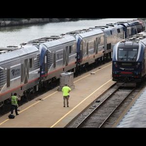 Potential railroad strike threatens U.S. economy, supply chains