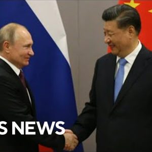 Putin, Xi expected to meet for first time since Moscow invaded Ukraine