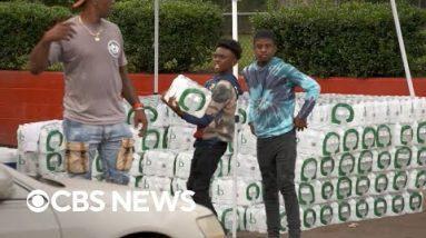 Restaurant manager details impact of the water crisis in Jackson, Mississippi