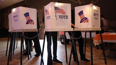 CBS News polling on threats to democracy and how U.S. political parties differ