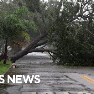 Watch Live: Florida Gov. DeSantis holds briefing after Hurricane Ian makes landfall as Category 4