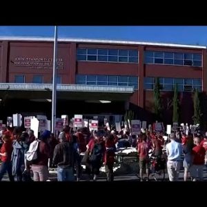 Seattle cancels first day of school as teachers go on strike