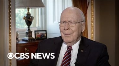 Senator Patrick Leahy and Birkenstock shoes | Here Comes the Sun