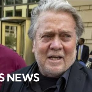 Steve Bannon expected to face charges in New York