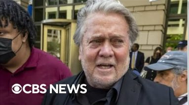 Steve Bannon expected to face charges in New York