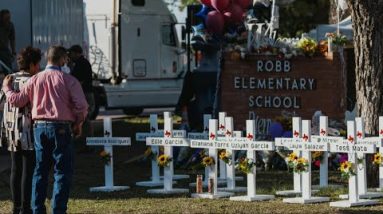 Students in Uvalde return to class under heightened security
