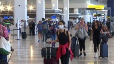 Travel ramps up ahead of Labor Day weekend
