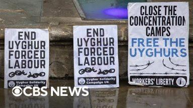 U.N. accuses China of possible "crimes against humanity" against Uyghurs