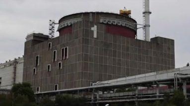 U.N. inspectors arrive at Ukraine's Zaporizhzhia Nuclear Power Plant