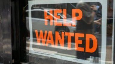 U.S. added fewer jobs in August than in July