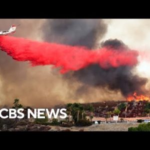 Officials urge residents to evacuate as California's Fairview Fire continues to threaten communities