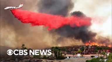 Officials urge residents to evacuate as California's Fairview Fire continues to threaten communities