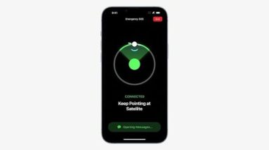 Watch how the Apple iPhone 14 can connect to satellites (new tech)