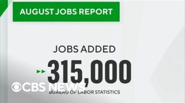 What does August's jobs report mean for the economy?
