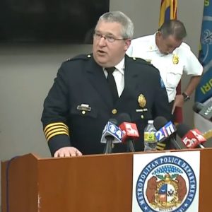 St. Louis officials hold briefing on high school shooting that killed student and teacher