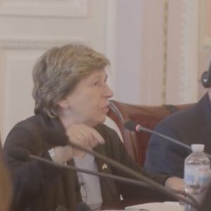 American Federation of Teachers president visits Ukraine