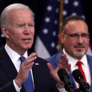 Biden touts student loan forgiveness program ahead of midterm election