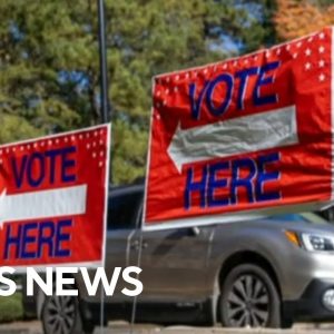 Government warns of heightened threat to 2022 midterms