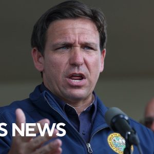 Florida Gov. DeSantis holds briefing as Hurricane Ian death toll surpasses 100 | full video