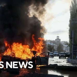 Kyiv under attack for first time in months