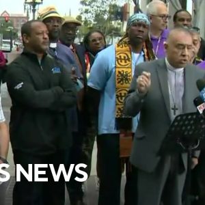 Los Angeles City Council meeting today after leak of racist recording