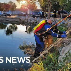 Man in Oklahoma drowns running from police