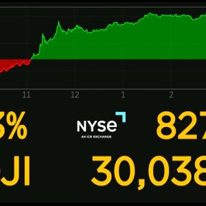 Markets rally despite inflation report